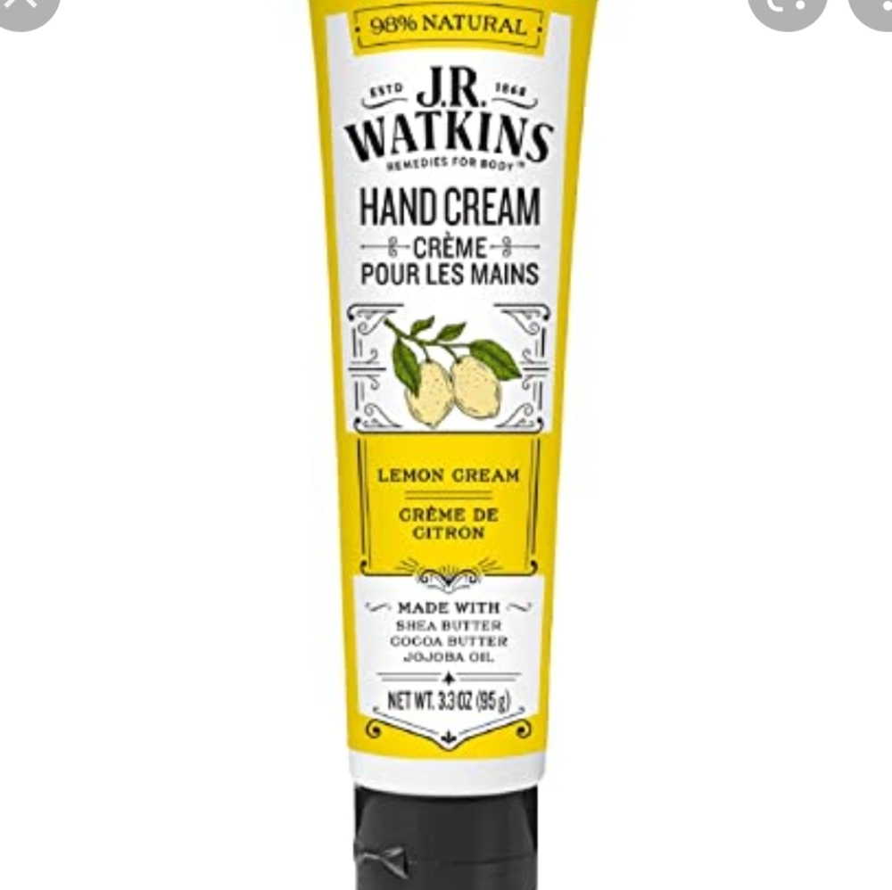 JR Watkins Hand Cream